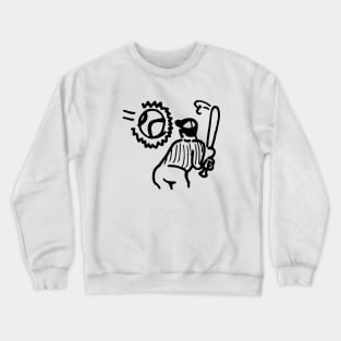 Baseball Crewneck Sweatshirt